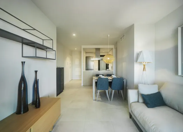 Mil Plameras apartamento cerca del mar — 4