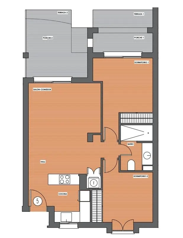 VIVIENDA OBRA NUEVA DE 2 habitaciones CON TERRAZA, GARAJE Y PISCINA EN RESIDENCIAL EN DENIA !! — 27