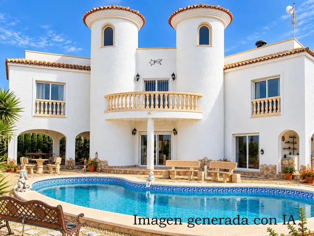 Su Nuevo Hogar en Busot con Vistas de Ensueño