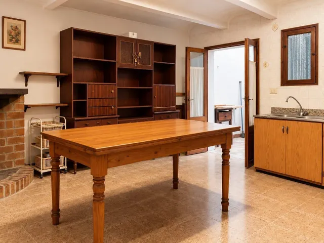 CASA CON PATIO Y GARAJE EN SA POBLA | 3 DORM. + ESTUDIO | POZO | TERRAZAS | 200 m2 — 14