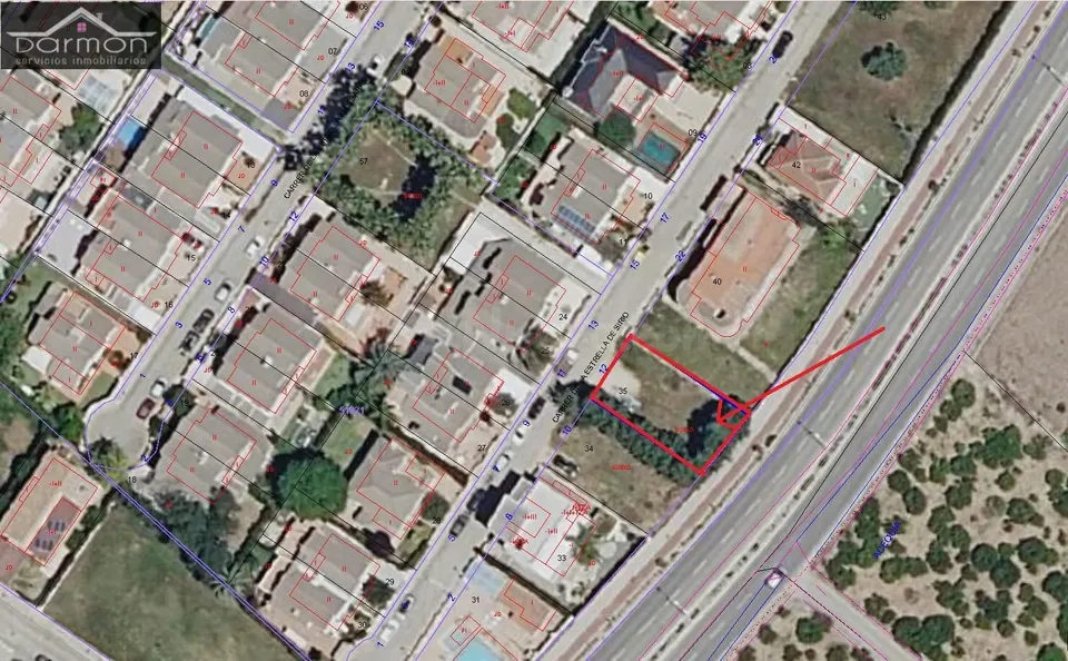 Parcela Urbana en la Mejor Zona Residencial de Gandía