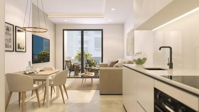 Apartamento 1 habitación 54m² en venta - Acequion — 16