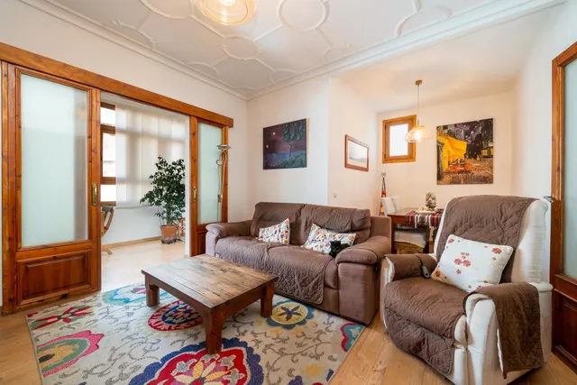 VENTA PISO CON TERRAZA — 16