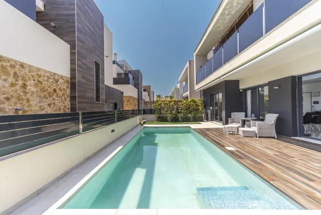 Espectacular Chalet Nuevo en Lomas de Cabo Roig, — 5