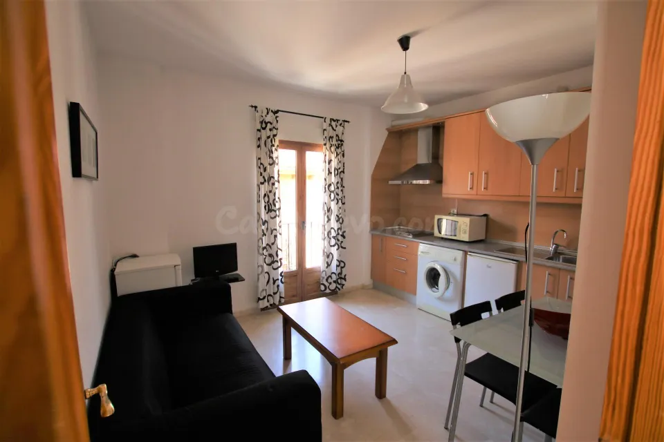 ESTUDIANTES. San Antón-Alhamar (zona). Bonito apartamento amueblado con 1 dormitorio.