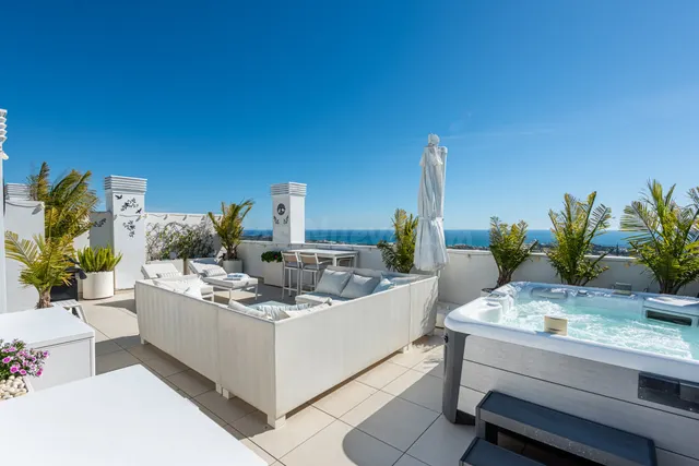 Ático 2 habitaciones 114m² en venta - Riviera del sol — 4