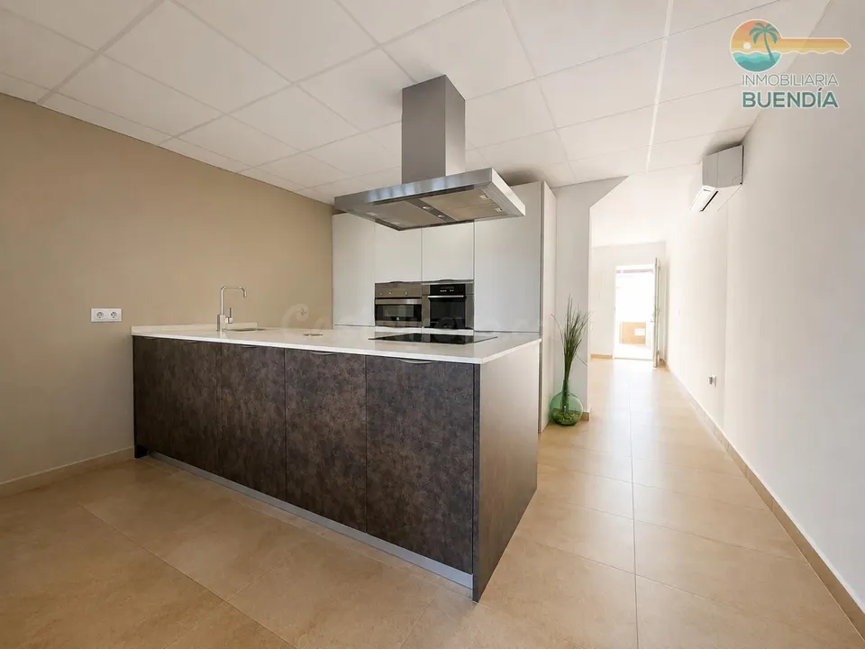 TRIPLEX REFORMADO EN BAHÍA, PUERTO DE MAZARRÓN