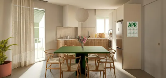 CASA CANTONERA DE DISSENY - PROJECTE D'OBRA NOVA AL CENTRE D - foto 5