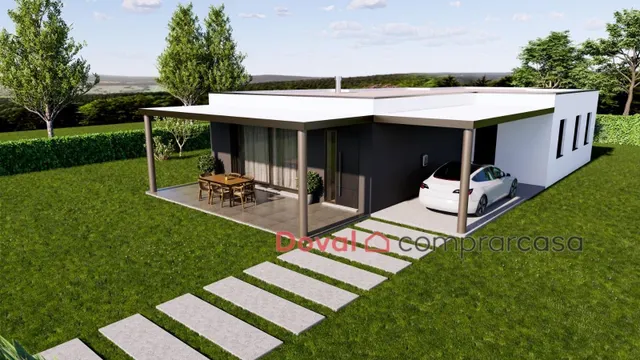 Chalet de obra nueva en Mos con excelentes calidades y eficiencia — 7