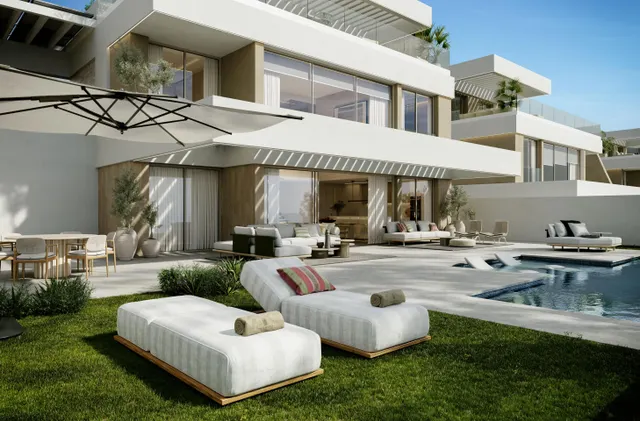 Villa 3 habitaciones 191m² en venta - Marina del este — 29