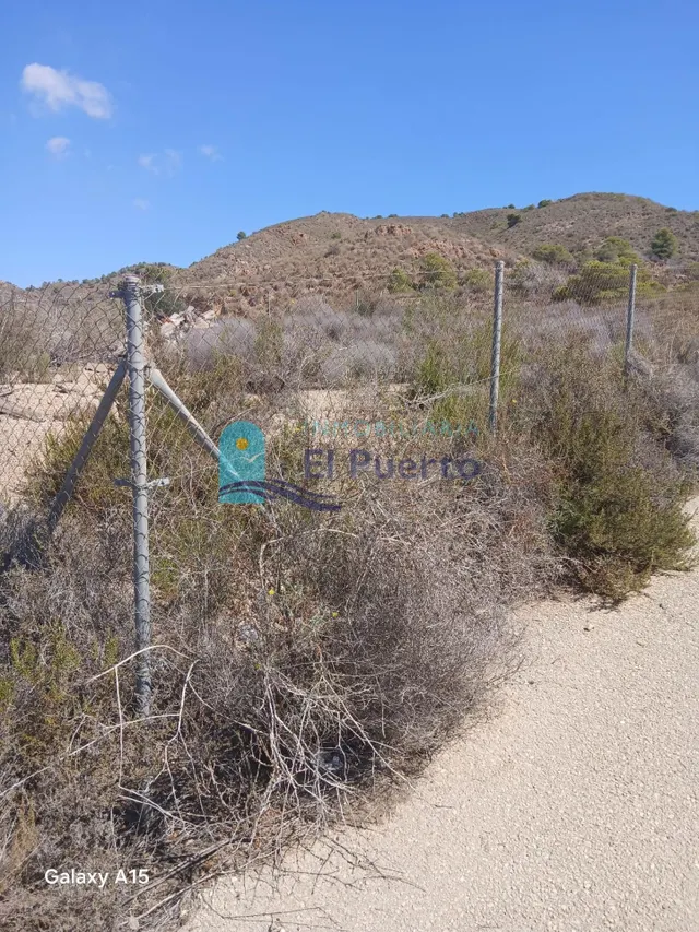 Terreno rústico de 16.334 m2 con vistas panorámicas en los rincones, Mazarrón – ref. 2119 — 3