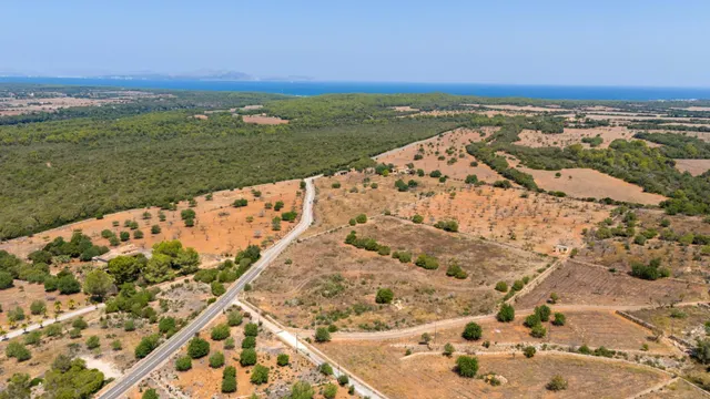 Solar con licencia a pocos minutos Son Serra de Marina — 7