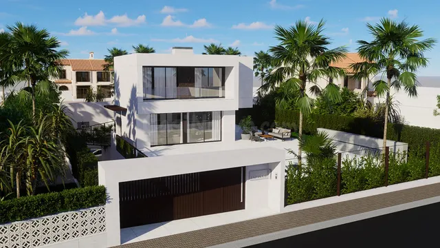 Espectacular Villa Moderna de Lujo en La Zenia – a 750 m del - foto 4