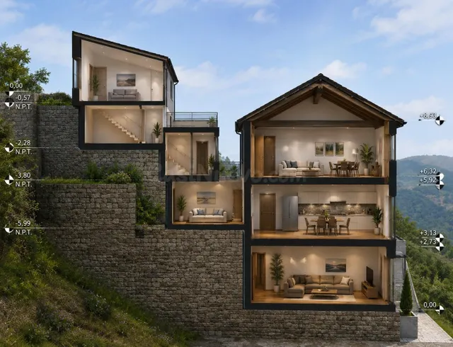 Casas en Llivia