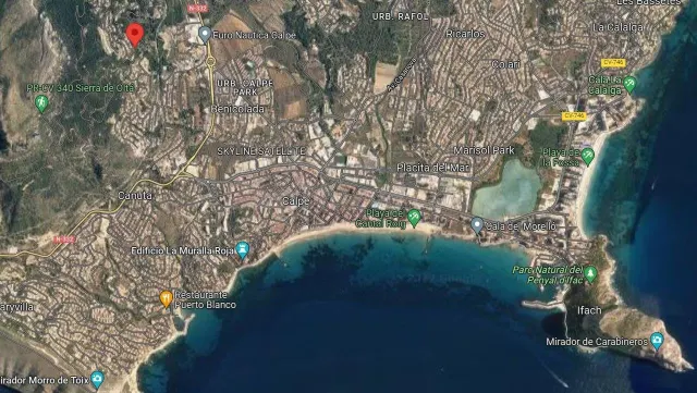 ?Parcela de 5150 m2 en Oltamar Calpe con Vistas a la Montaña - foto 2