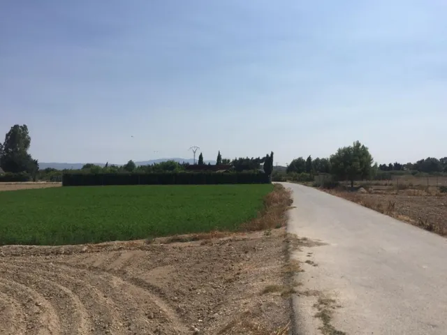 +Terreno no urbano en Molina de Segura zona Ribera de molina, 1118 m. superficie parcela++. — 2