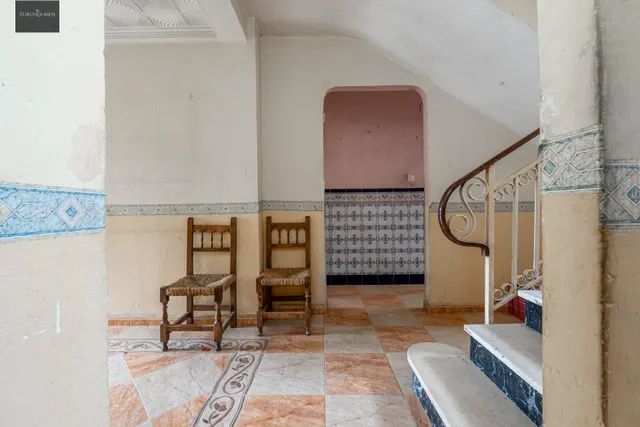 SE VENDE CASA CON UNA PARCELA DE 518 m2 (EN EL CENTRO DE LOS OGÍJARES). — 14