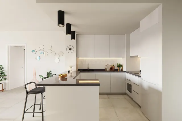 Apartamento 3 habitaciones 72m² en venta - Centro Ciudad — 3