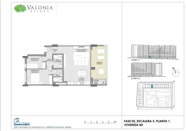 Apartamento de 2 dormitorios 2 baños en punta prima ( orihuela costa ) — 33