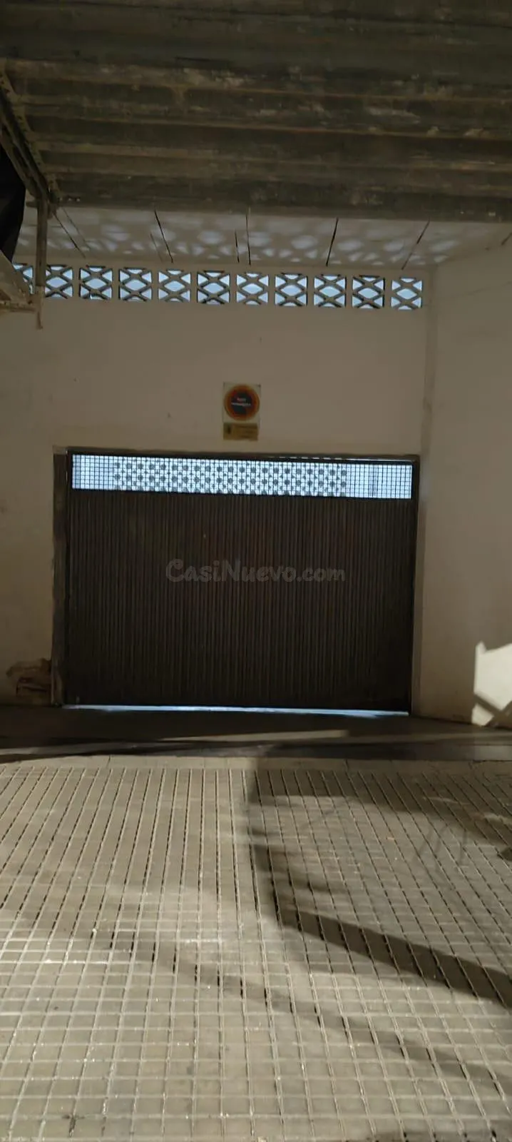 Garaje Amplio en Alquiler en la Zona del Hospital de Gandía