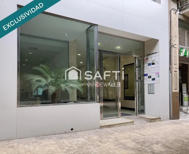 TU NEGOCIO EN EL PASEO DE ALMERÍA… Y EN UNA OFICINA PROPIA