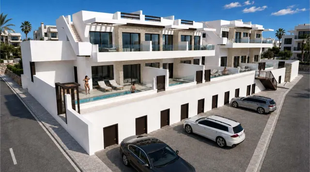 BUNGALOWS DE NUEVA CONSTRUCCIÓN EN SAN MIGUEL DE SALINAS — 2