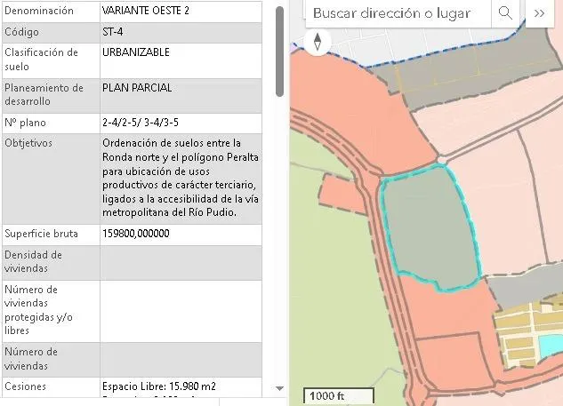 TERRENO TERCIARIO EN MAIRENA DEL ALJARAFE — 3