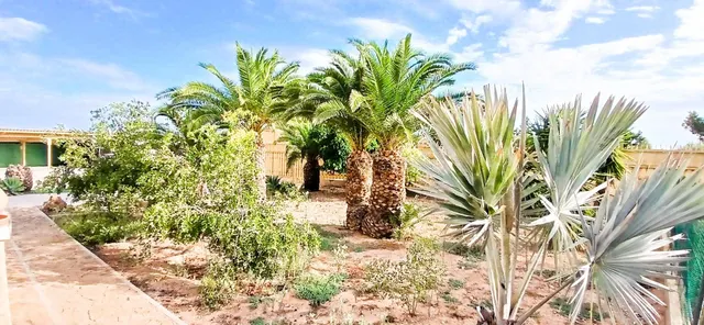SE VENDE CHALTE DE 5 DORMI, 3 BAÑOS, PISCINA , PARCELA 2300 MST, 250 MST2, CASA, BARABACOA, AMUEBLADO EN VALLE DEL SOL MURCIA — 6
