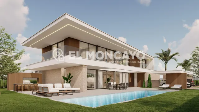 LUJOSA VILLA DE OBRA NUEVA EN CABO ROIG, ORIHUELA COSTA, COS - foto 2