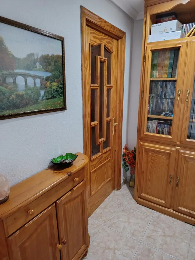 PRECIOSA CASA CON ENCANTO ESPECIAL EN CASCO ANTIGUO ONIL CON BUHARDILLA Y TERRAZA INTERIOR — 14