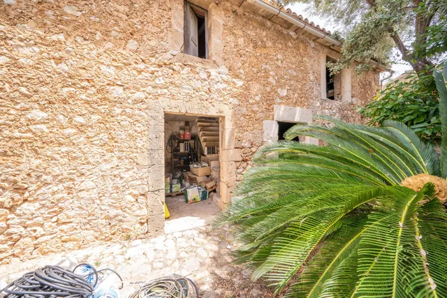 Casa rural con terraza en Alaró. — 34