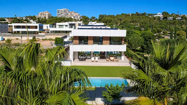 Villa de lujo passivhouse en la plana de Sitges — 43
