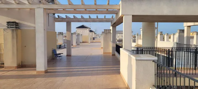 ☀️ ¡Tu rincón mediterráneo en Formentera del Segura! Apartamento con 2 terrazas y piscina — 30