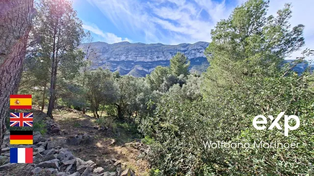 SE VENDE SOLAR URBANO EN GALERETES / BOSQUE DEL MONTGÓ CON V - foto 5