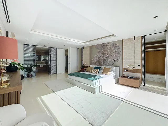 Moderna villa de lujo en la prestigiosa urbanización de Sierra Blanca, Marbella — 23