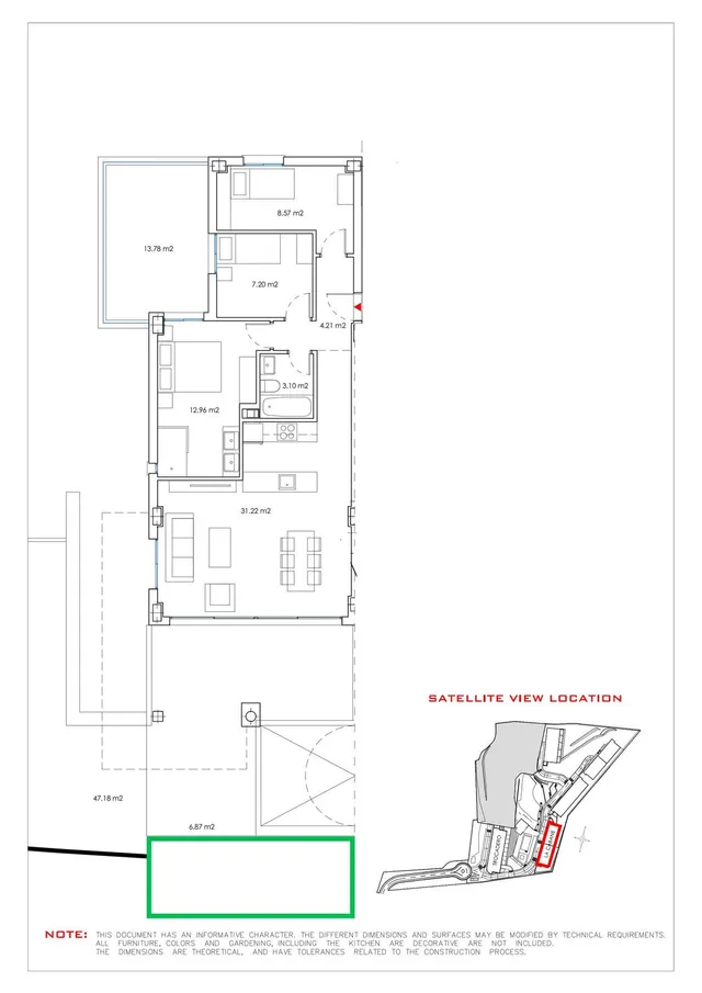 Apartamento 3 habitaciones 149m² en venta - Riviera del sol — 31