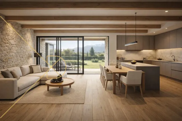 Casa de obra nueva en GER de 200m2 con jardín privado y dise - foto 4