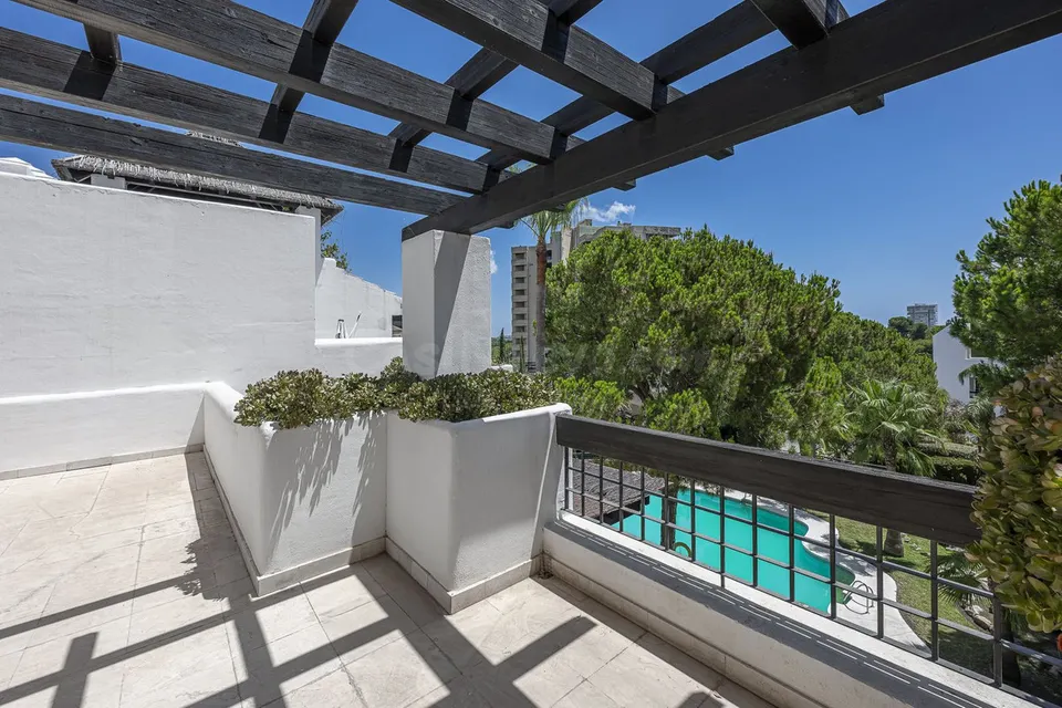 Ático 2 habitaciones 135m² en venta - Marbella