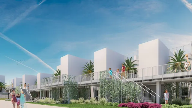 ✓Dúplex Apartamentos con Vistas al Mar en Villajoyosa, Costa Blanca. — 12