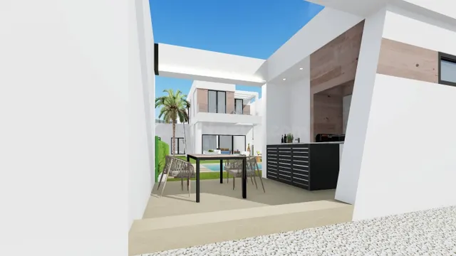 Villas de obra nueva en Finestrat — 5
