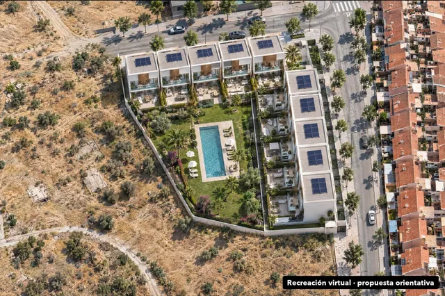 OPORTUNIDAD: SOLAR RESIDENCIAL EN EL CINTURÓN METROPOLITANO DE GRANADA, EN OTURA — 10