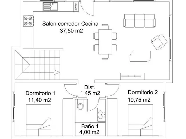 Villa 3 habitaciones 189m² en venta - Pueblo — 6