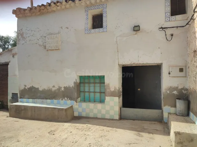 Ocasión en El Carche: Casa de campo para rehabilitar con 14. - foto 5