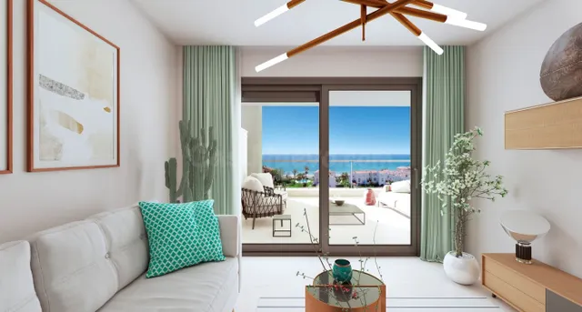 EN CASARES PLAYA, NUEVOS APARTAMENTOS y ÁTICOS EN VENTA (MÁL - foto 2