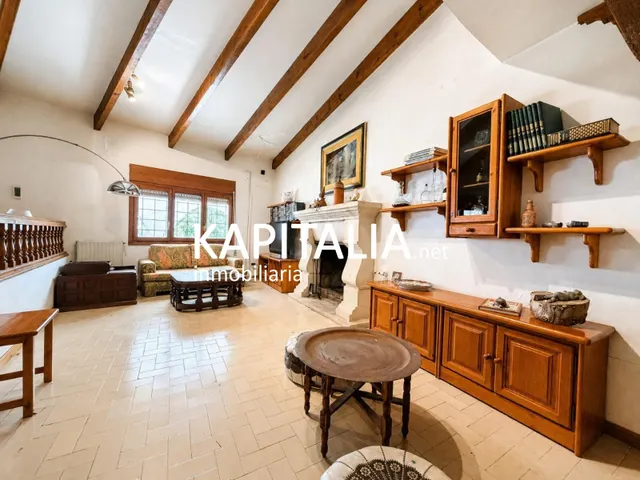 ESPECTACULAR CHALET EN SAN VICENT DEL RASPEIG EN PLENO ENTORNO NATURAL Y CON PISCINA PRIVADA. — 20