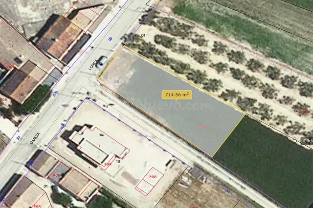 Parcela de terreno en zona tranquila para edificar - foto 5