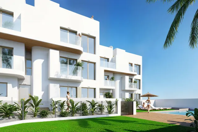 Apartamentos de 2 dormitorios en residencial Golden Green — 3