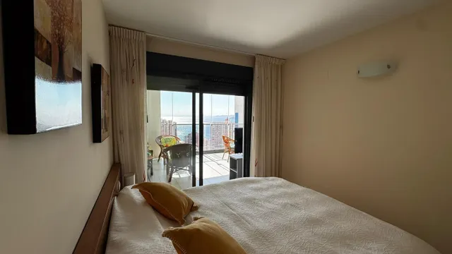 Apartamento con vistas al mar en Rincón de Loix, Benidorm (cl) — 20