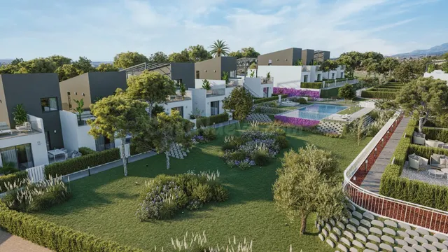 Chalet adosado de obra nueva en Urbanización Villas Altaona - foto 2