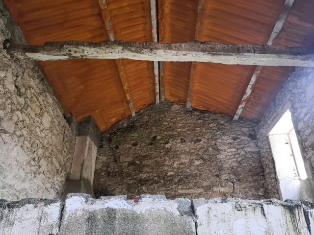 Conjunto de viviendas semirestauradas en Baio — 28